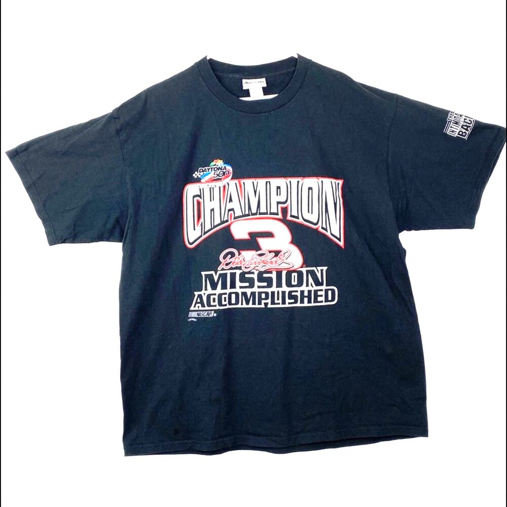 Vintage 1998 Dale Earnhardt #3 Champion Tee NASCAR  XXL DAYTONA 500